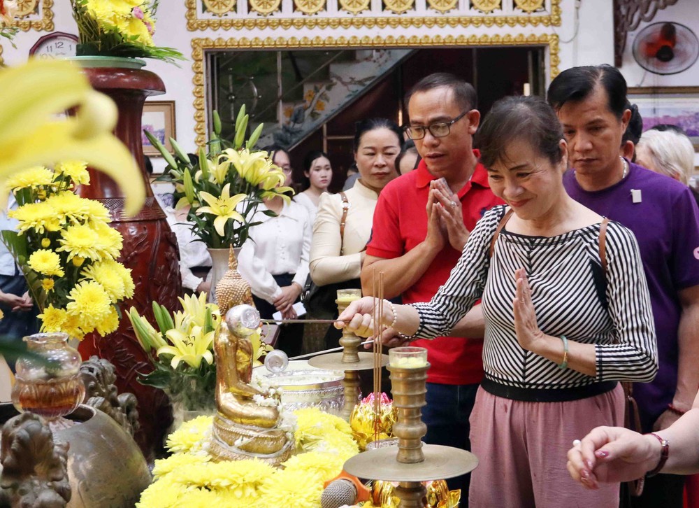 Thắt chặt tình hữu nghị qua Lễ hội Tết cổ truyền các nước Campuchia, Lào, Thái Lan tại Thành phố Hồ Chí Minh - Ảnh 6.