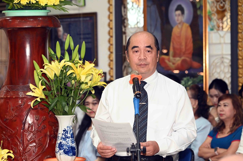 Thắt chặt tình hữu nghị qua Lễ hội Tết cổ truyền các nước Campuchia, Lào, Thái Lan tại Thành phố Hồ Chí Minh - Ảnh 1.