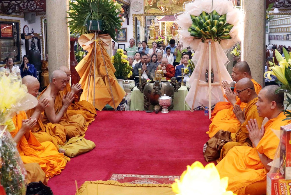 Thắt chặt tình hữu nghị qua Lễ hội Tết cổ truyền các nước Campuchia, Lào, Thái Lan tại Thành phố Hồ Chí Minh - Ảnh 4.