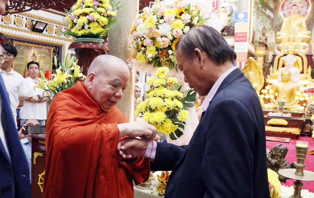 Thắt chặt tình hữu nghị qua Lễ hội Tết cổ truyền các nước Campuchia, Lào, Thái Lan tại Thành phố Hồ Chí Minh - Ảnh 7.