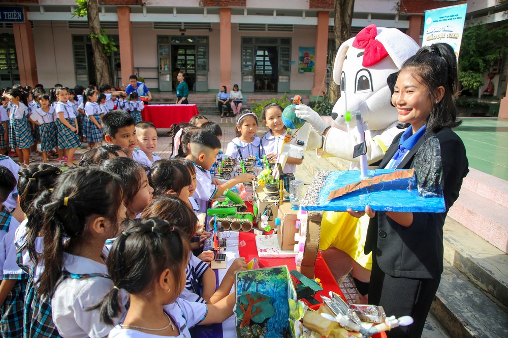 Đột phá theo Nghị quyết 57: Xây dựng hệ sinh thái đổi mới sáng tạo bền vững bắt đầu từ học đường - Ảnh 2. Đột phá theo Nghị quyết 57: Xây dựng hệ sinh thái đổi mới sáng tạo bền vững bắt đầu từ học đường - Ảnh 2.