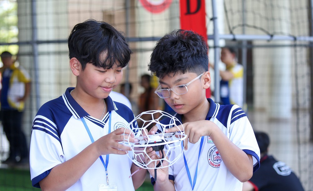 Đột phá theo Nghị quyết 57: Xây dựng hệ sinh thái đổi mới sáng tạo bền vững bắt đầu từ học đường - Ảnh 1. Đột phá theo Nghị quyết 57: Xây dựng hệ sinh thái đổi mới sáng tạo bền vững bắt đầu từ học đường - Ảnh 1.