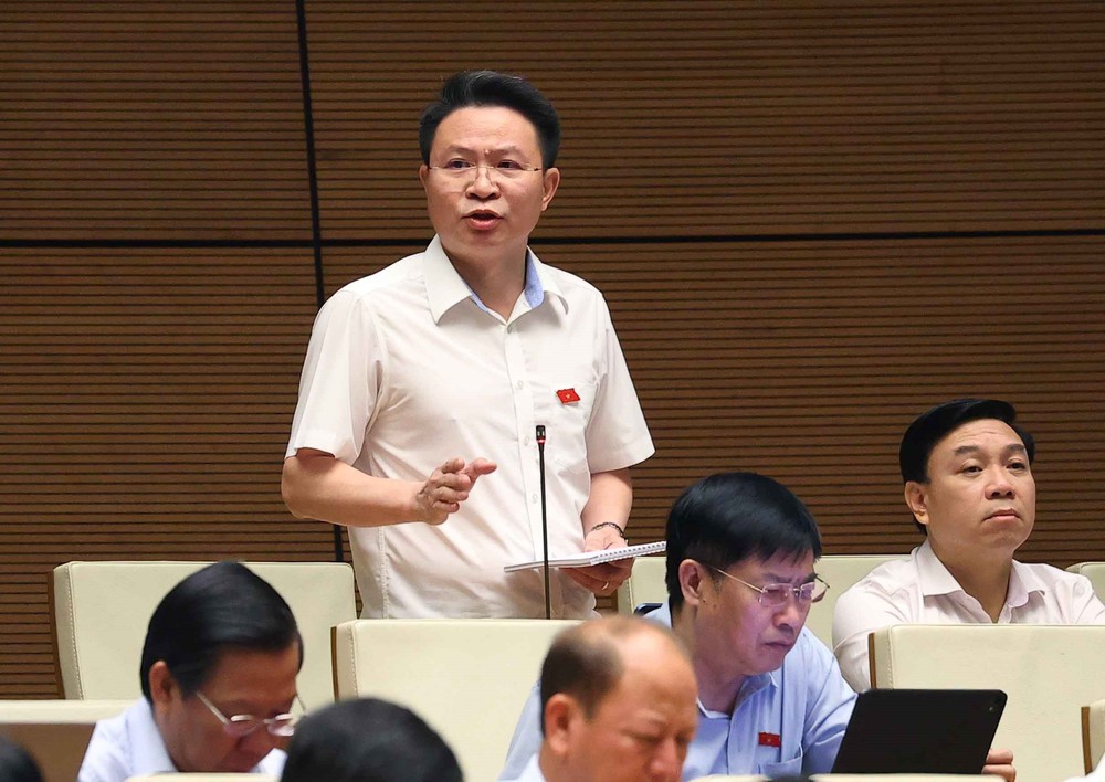 Bên lề Kỳ họp thứ Nhất, Quốc hội khóa XVI: Giảm bớt thủ tục hành chính, tạo thuận lợi cho người dân - Ảnh 3.