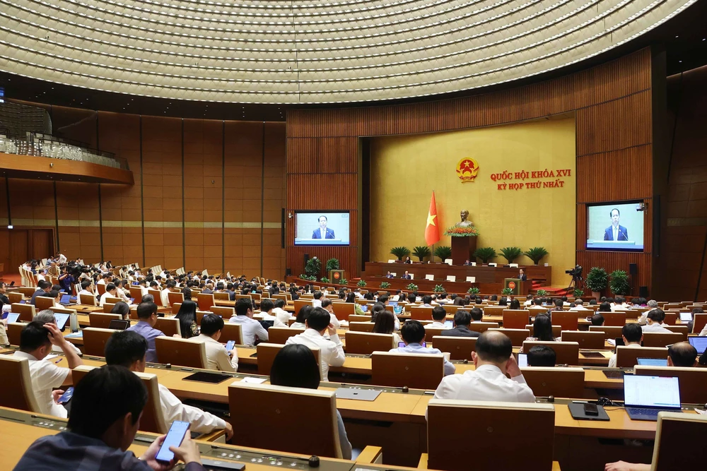 Bên lề Kỳ họp thứ Nhất, Quốc hội khóa XVI: Giảm bớt thủ tục hành chính, tạo thuận lợi cho người dân - Ảnh 2.