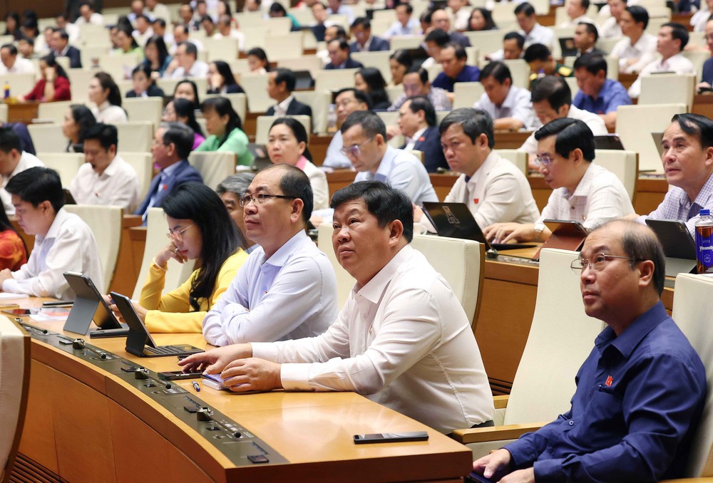 Thông cáo báo chí số 08, Kỳ họp thứ Nhất, Quốc hội khóa XVI - Ảnh 2.