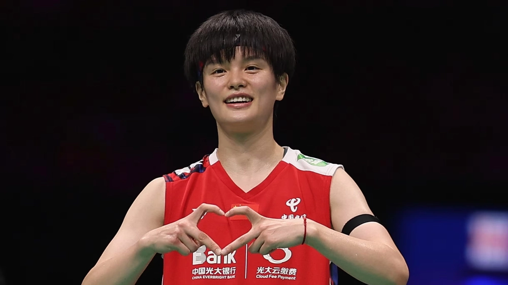 'Tốc hành' vào chung kết châu Á, An Se Young tiến cực sát kỳ tích Grand Slam sự nghiệp - Ảnh 2.