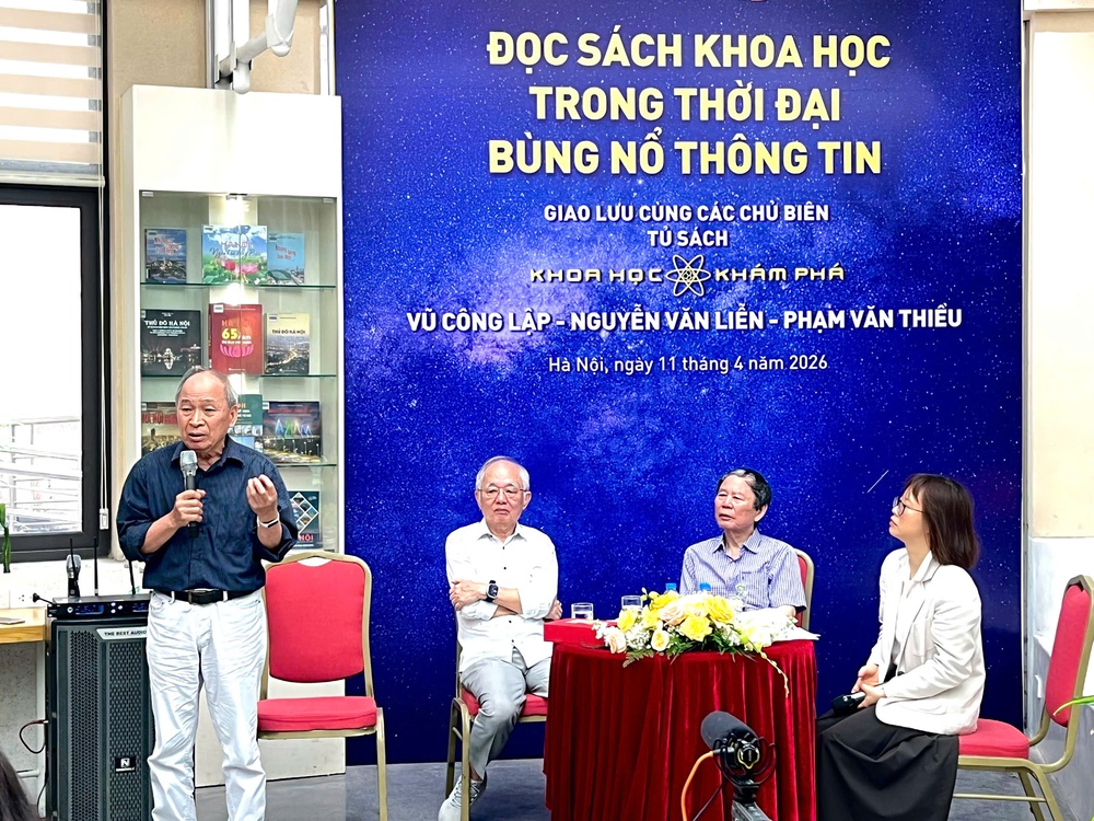 Nuôi dưỡng chiều sâu tư duy bằng việc đọc sách khoa học - Ảnh 1.
