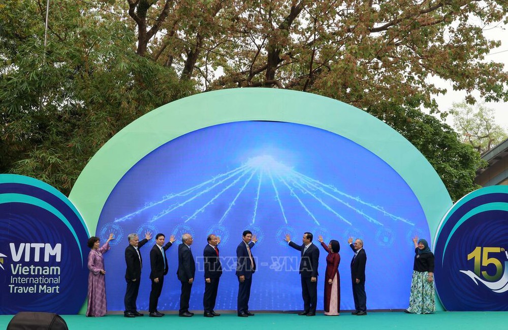 VITM 2026: Nhiều ưu đãi hấp dẫn, đón đầu nhu cầu du lịch dịp nghỉ lễ - Ảnh 1. VITM 2026: Nhiều ưu đãi hấp dẫn, đón đầu nhu cầu du lịch dịp nghỉ lễ - Ảnh 1.