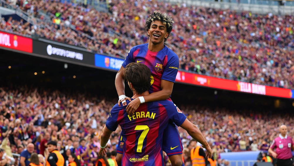 Barca bỏ xa Real 9 điểm: Vô địch La Liga và hơn thế nữa - Ảnh 1.