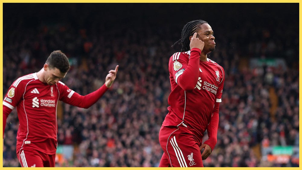 Rio Ngumoha: Thần đồng 17 tuổi hồi sinh hy vọng của Liverpool - Ảnh 1.