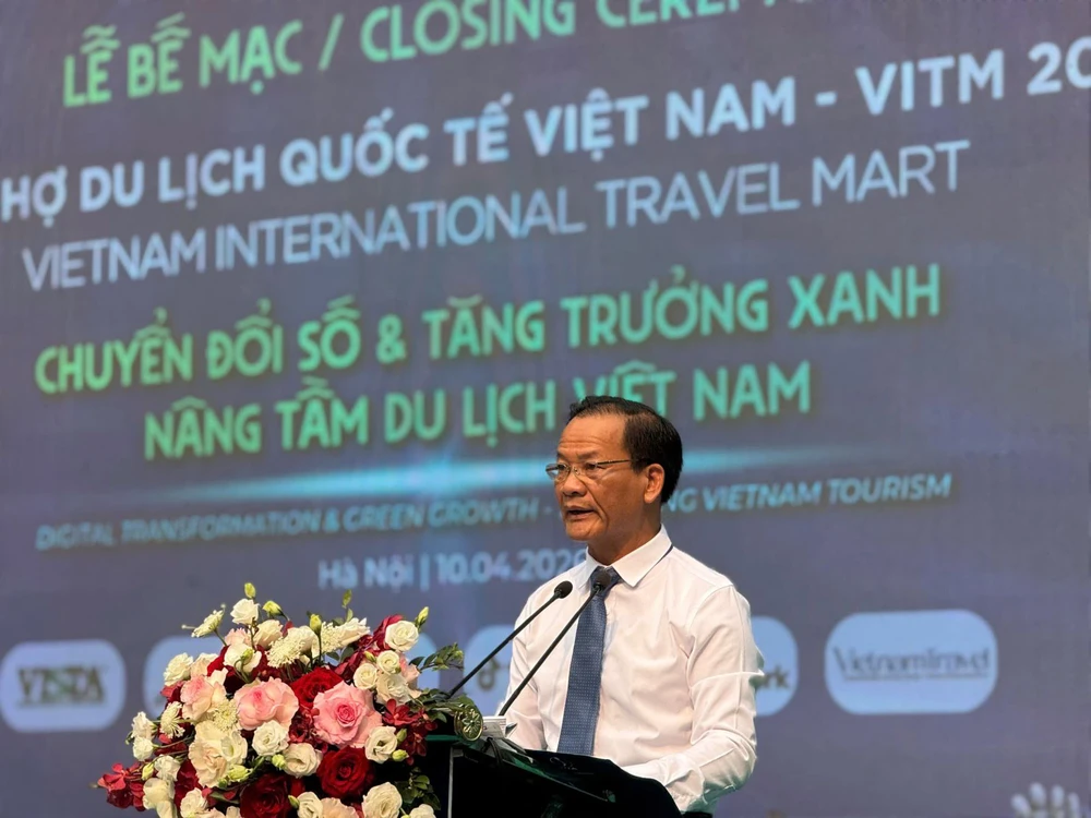 VITM 2026 ghi nhận doanh thu đạt hơn 195 tỷ đồng, khẳng định vị thế du lịch số và tăng trưởng xanh - Ảnh 2. VITM 2026 ghi nhận doanh thu đạt hơn 195 tỷ đồng, khẳng định vị thế du lịch số và tăng trưởng xanh - Ảnh 2.