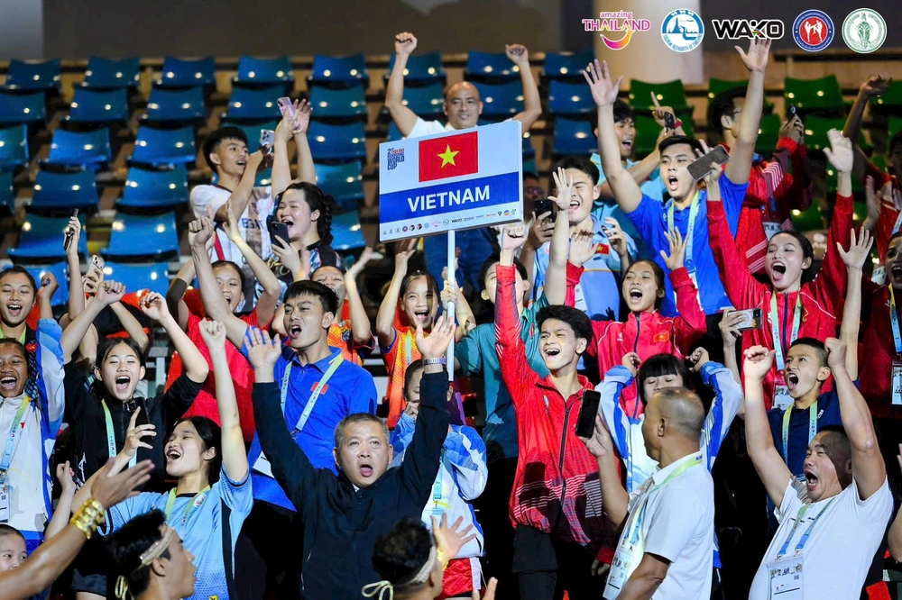 Đội tuyển Việt Nam giành hơn 30 HCV ở giải thế giới, khiến đối thủ phải ngả mũ - Ảnh 2.