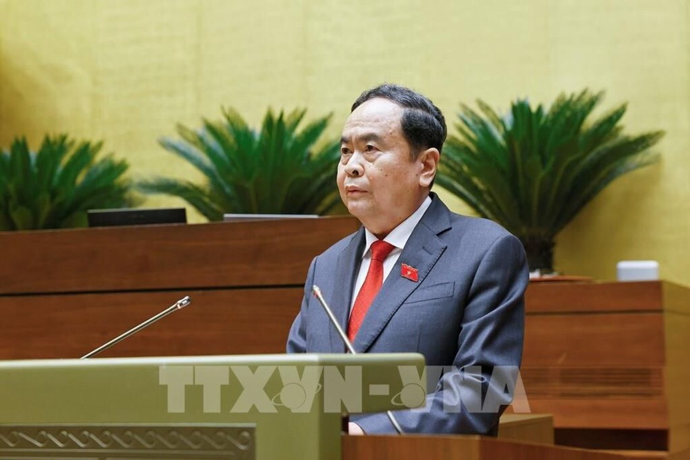 Chủ tịch Quốc hội phê chuẩn Trưởng đoàn đại biểu Quốc hội khóa XVI của 28 tỉnh - Ảnh 1.