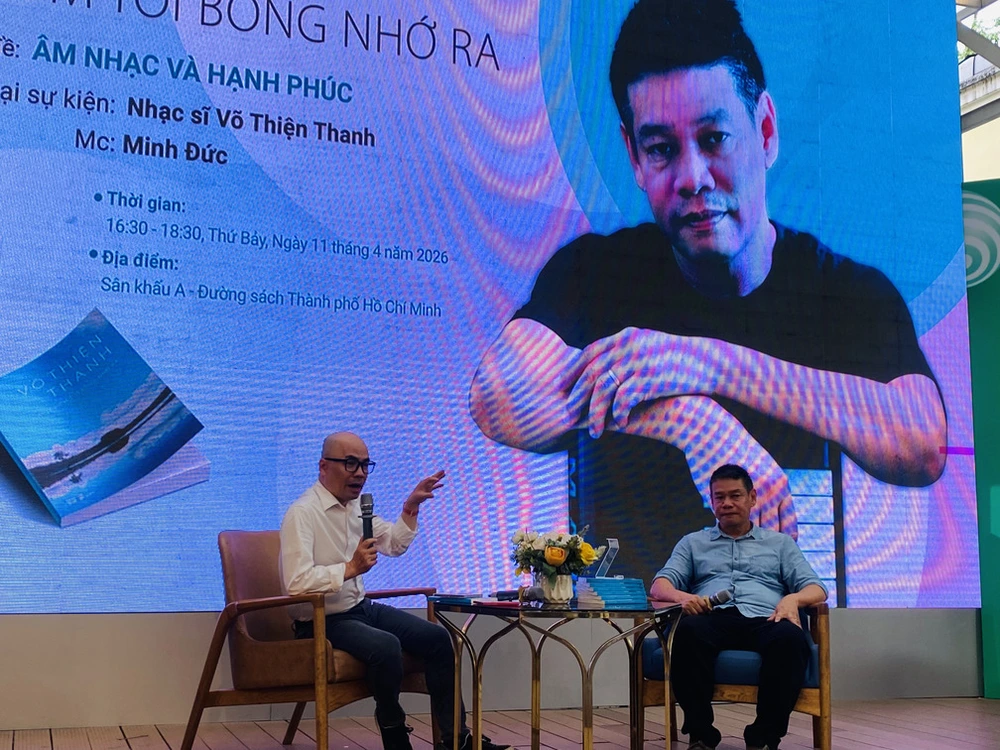 “Một hôm tôi bỗng nhớ ra” của Võ Thiện Thanh: Thong thả kể chuyện âm nhạc, đời thường và AI - Ảnh 1.