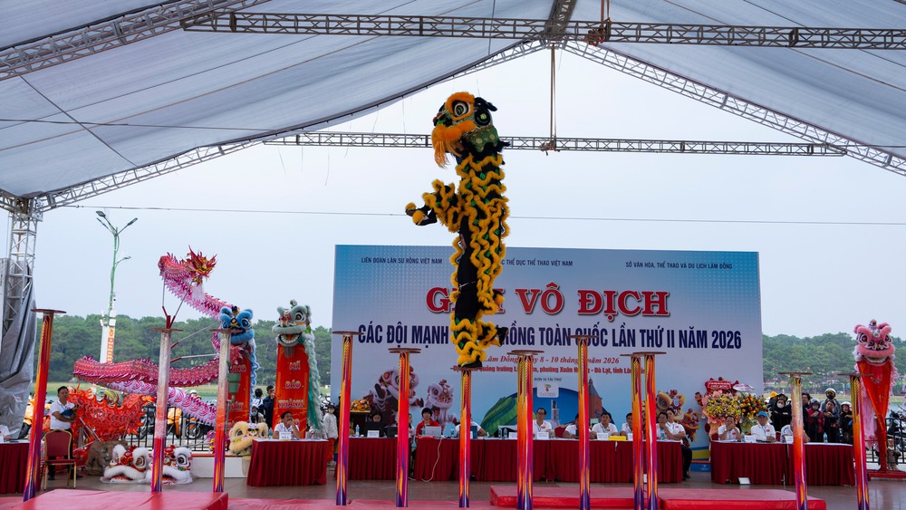 Lân Sư Rồng toàn quốc 2026: Vinh danh di sản, quảng bá du lịch - Ảnh 3.