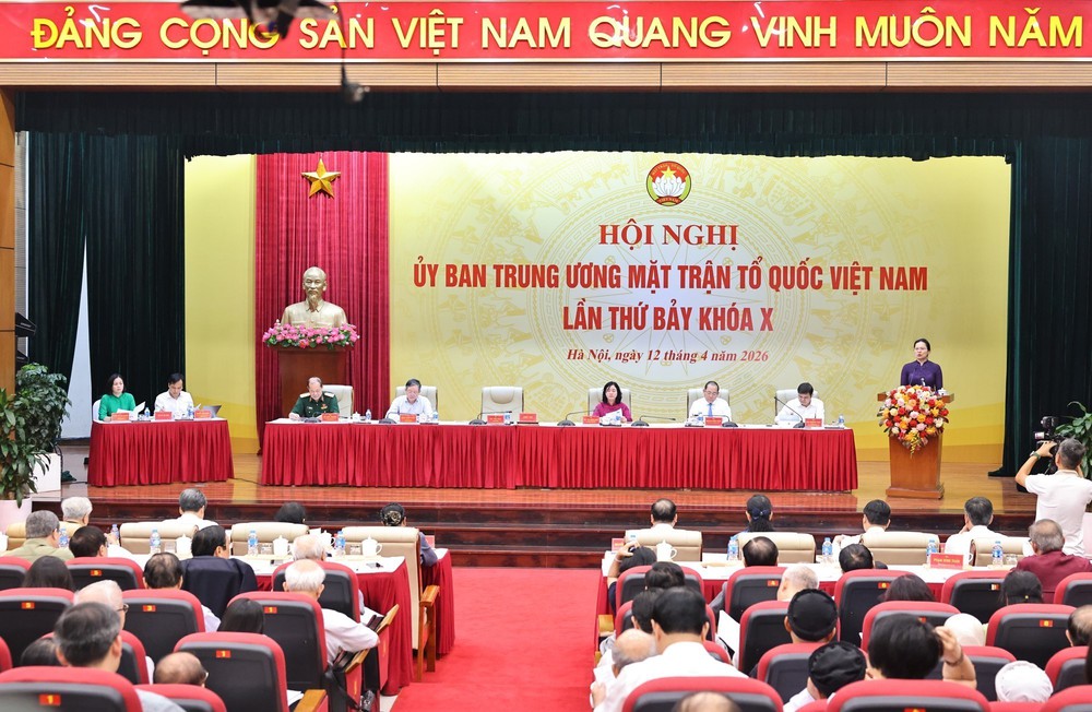 Hiệp thương cử 3 Phó Chủ tịch Ủy ban Trung ương MTTQ Việt Nam - Ảnh 1. Hiệp thương cử 3 Phó Chủ tịch Ủy ban Trung ương MTTQ Việt Nam - Ảnh 1.