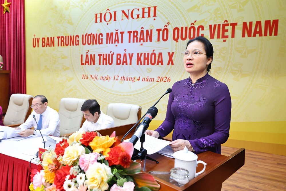Hiệp thương cử 3 Phó Chủ tịch Ủy ban Trung ương MTTQ Việt Nam - Ảnh 5. Hiệp thương cử 3 Phó Chủ tịch Ủy ban Trung ương MTTQ Việt Nam - Ảnh 5.