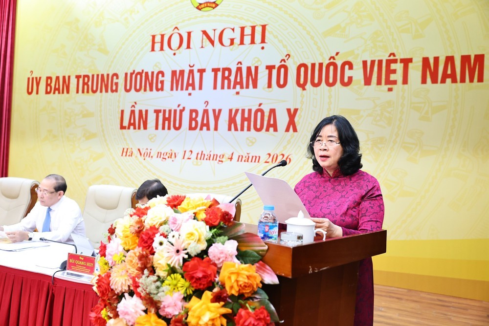 Hiệp thương cử 3 Phó Chủ tịch Ủy ban Trung ương MTTQ Việt Nam - Ảnh 2. Hiệp thương cử 3 Phó Chủ tịch Ủy ban Trung ương MTTQ Việt Nam - Ảnh 2.