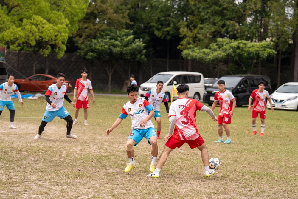 Sôi động giải bóng đá người Việt tại Nhật Bản hướng về Trường Sa - Ảnh 1.