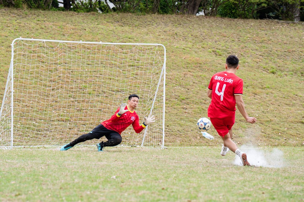 Sôi động giải bóng đá người Việt tại Nhật Bản hướng về Trường Sa - Ảnh 3.