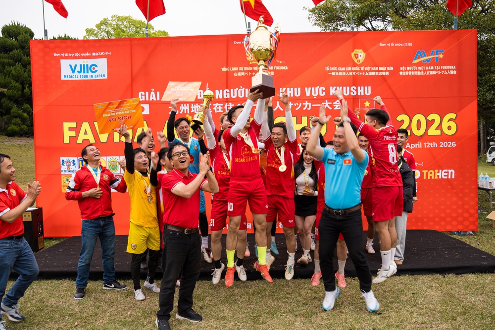 Sôi động giải bóng đá người Việt tại Nhật Bản hướng về Trường Sa - Ảnh 4.
