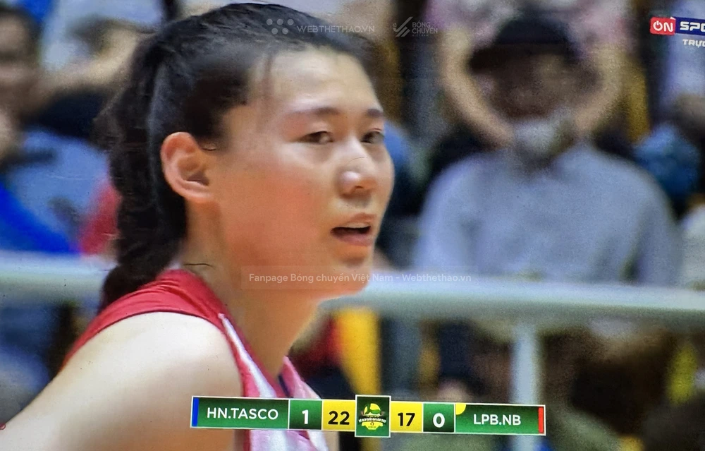 Truyền thông Trung Quốc phát sốt vì giải bóng chuyền Việt Nam, ngỡ ngàng khi á quân thế giới ghi 30 điểm nhưng vẫn thua - Ảnh 2.