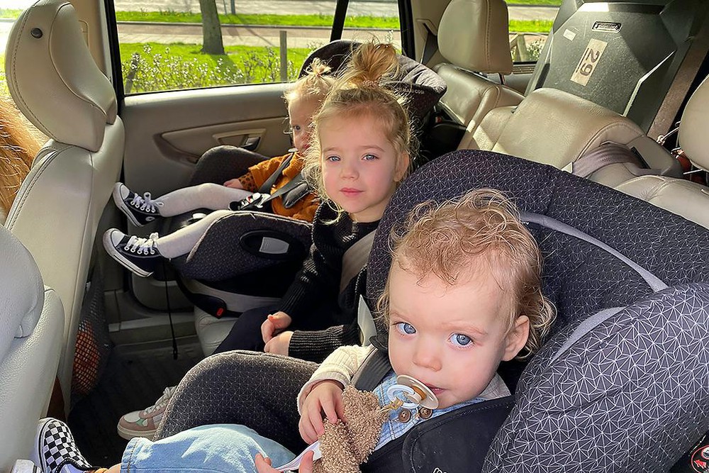 Ghế ngồi ô tô cho trẻ em - Lá chắn sinh mạng không thể xem nhẹ - Ảnh 3.