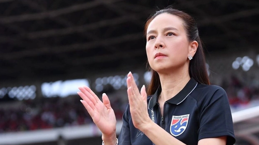 Madam Pang lên tiếng khi U20 nữ Thái Lan vuột vé dự World Cup sau 120 phút thi đấu với tuyển trẻ Hàn Quốc - Ảnh 1.