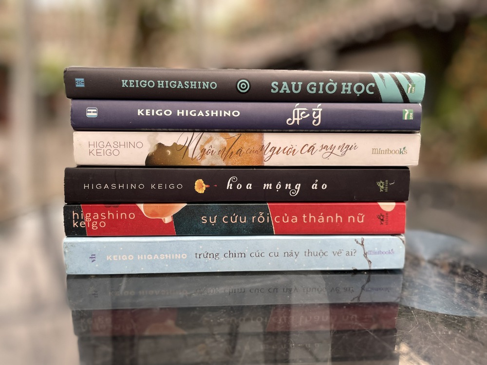 Sức hút của văn chương Higashino Keigo tại Việt Nam - Ảnh 1. Sức hút của văn chương Higashino Keigo tại Việt Nam - Ảnh 1.