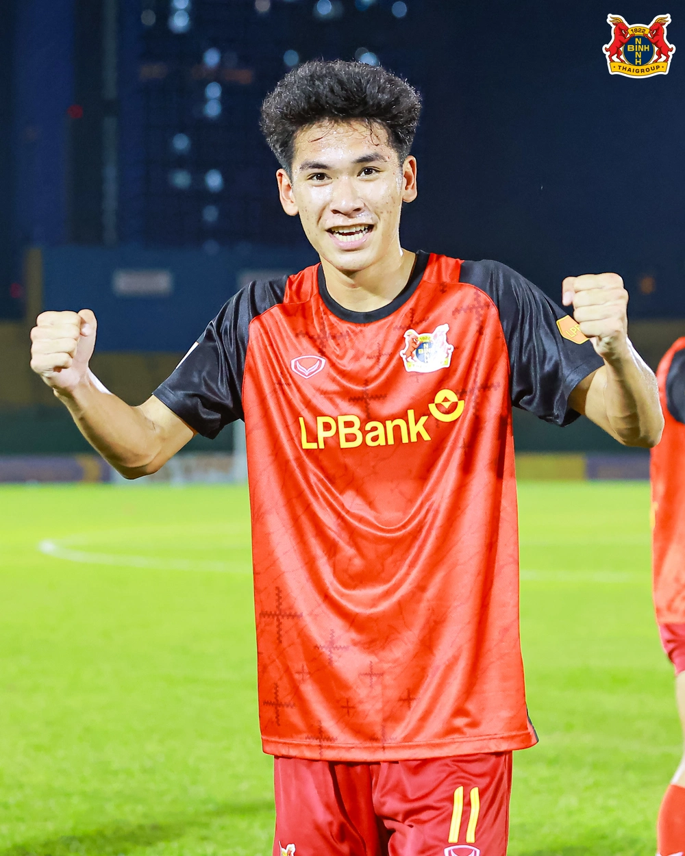 Cầu thủ 20 tuổi mang niềm vui bất ngờ cho HLV Vũ Tiến Thành - Ảnh 3.