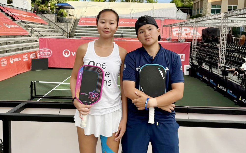 Pickleball Việt Nam đang bỏ quên phái nữ? - Ảnh 1.