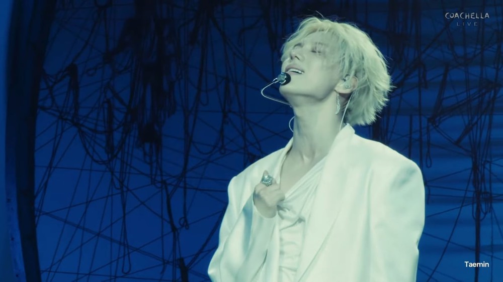 Taemin chinh phục Coachella: Từ "em út" SHINee thành biểu tượng toàn cầu - Ảnh 6. Taemin chinh phục Coachella: Từ "em út" SHINee thành biểu tượng toàn cầu - Ảnh 6.