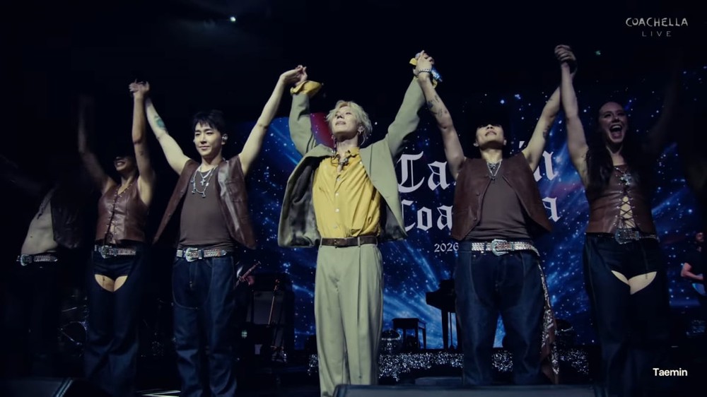 Taemin chinh phục Coachella: Từ "em út" SHINee thành biểu tượng toàn cầu - Ảnh 8. Taemin chinh phục Coachella: Từ "em út" SHINee thành biểu tượng toàn cầu - Ảnh 8.