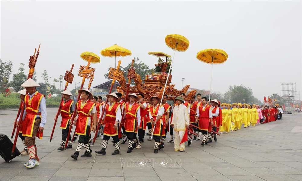 Giỗ Tổ Hùng Vương: Bảo tồn giá trị truyền thống, kết nối tinh thần dân tộc Việt - Ảnh 1.