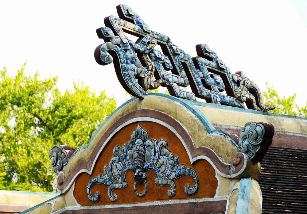 Dương Xuân Hạ - đình làng tiêu biểu kiến trúc truyền thống và cung đình Huế - Ảnh 4.