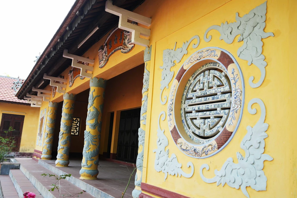 Dương Xuân Hạ - đình làng tiêu biểu kiến trúc truyền thống và cung đình Huế - Ảnh 7.