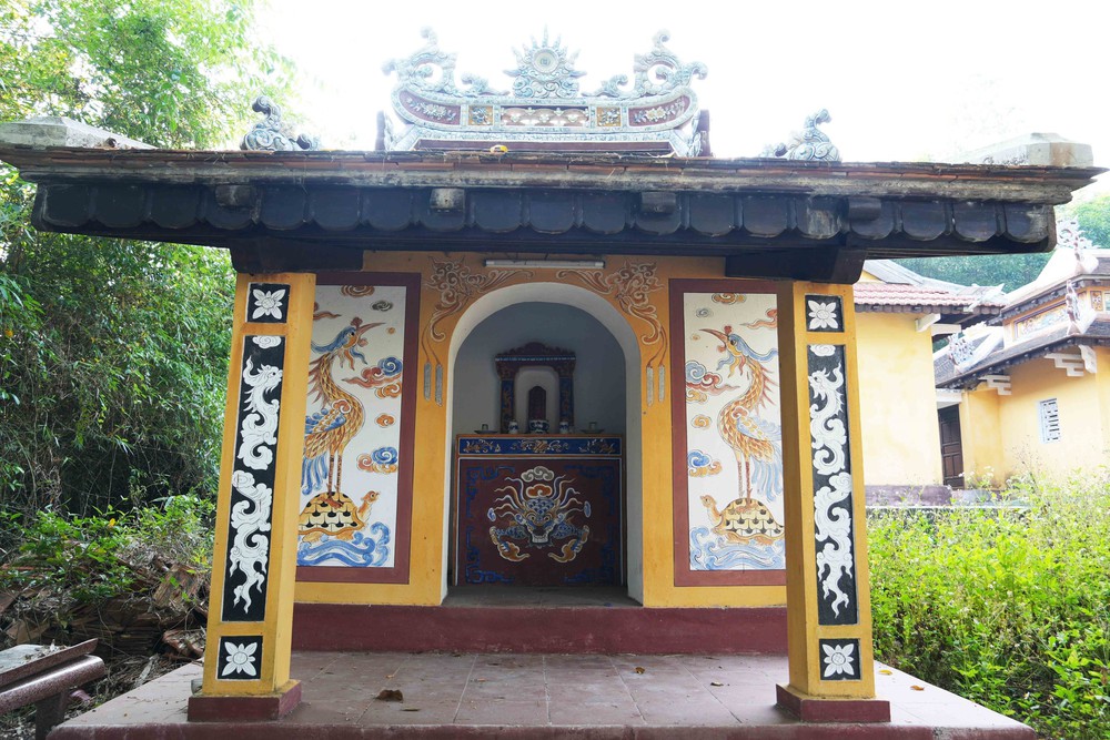 Dương Xuân Hạ - đình làng tiêu biểu kiến trúc truyền thống và cung đình Huế - Ảnh 5.