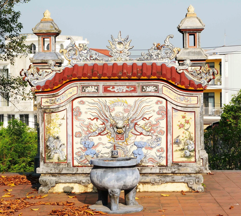 Dương Xuân Hạ - đình làng tiêu biểu kiến trúc truyền thống và cung đình Huế - Ảnh 2.