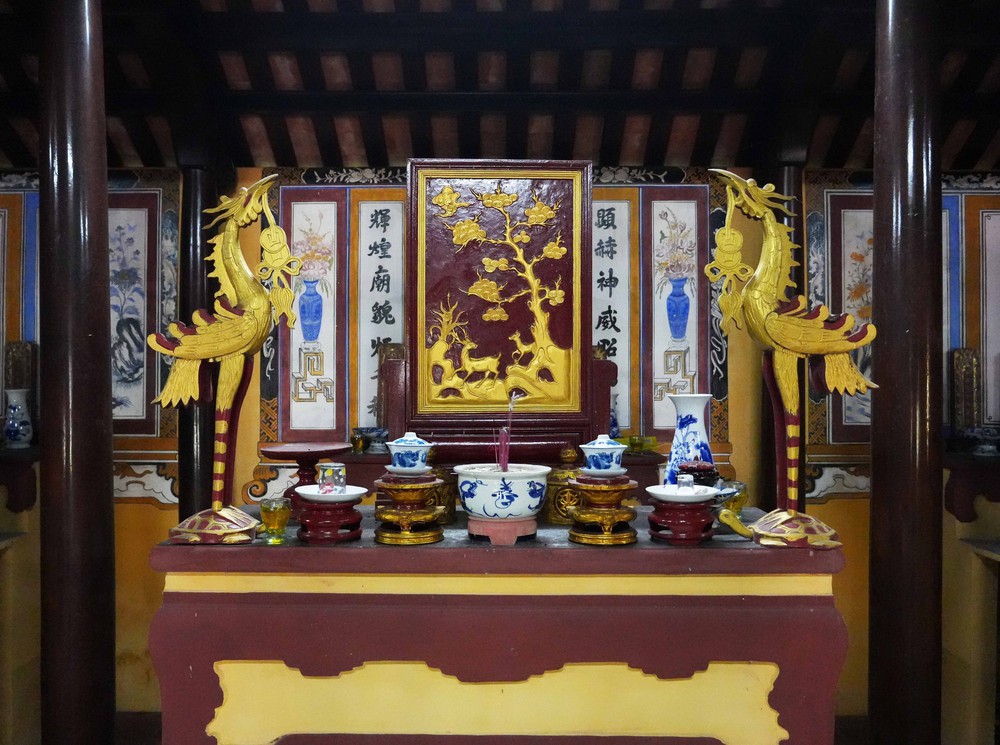 Dương Xuân Hạ - đình làng tiêu biểu kiến trúc truyền thống và cung đình Huế - Ảnh 6.