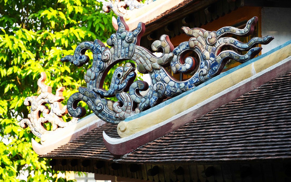 Dương Xuân Hạ - đình làng tiêu biểu kiến trúc truyền thống và cung đình Huế - Ảnh 3.