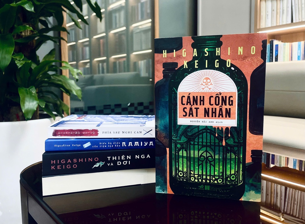 Sức hút của văn chương Higashino Keigo tại Việt Nam - Ảnh 2. Sức hút của văn chương Higashino Keigo tại Việt Nam - Ảnh 2.