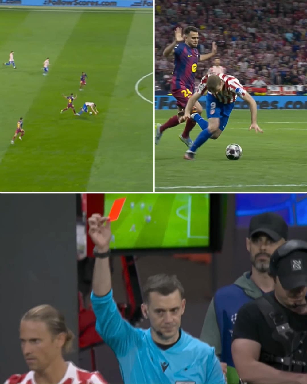 Eric Garica dính thẻ đỏ, Barcelona bị Atletico Madrid loạt ở tứ kết Champions League - Ảnh 3.