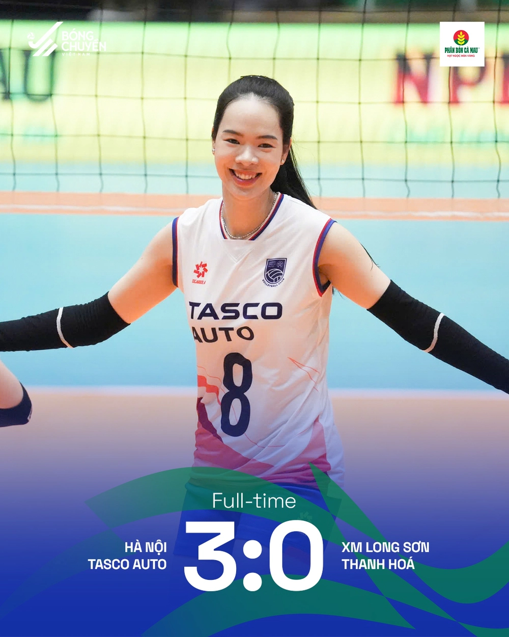 Phụ công bóng chuyền 17 tuổi gặp sự cố trong ngày đội nhà đoạt vé dự Cúp Hùng Vương - Ảnh 1.