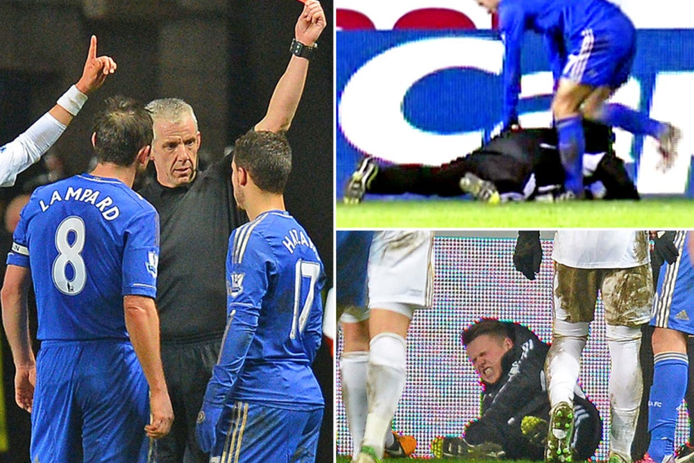 Chiếc thẻ đỏ của Lisandro Martinez & những pha đuổi người hy hữu nhất lịch sử - Ảnh 10.