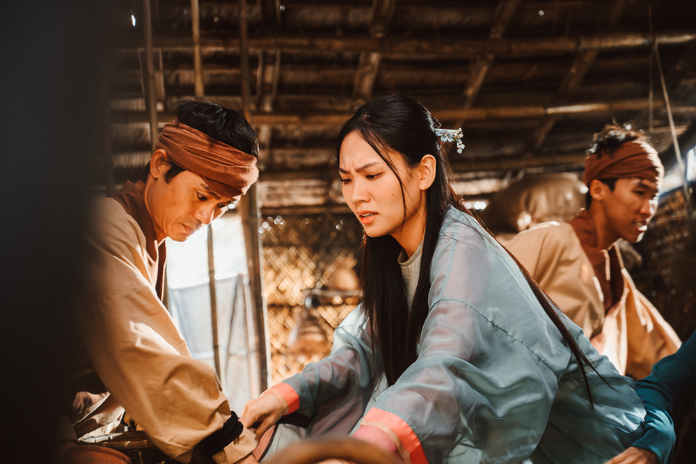 “Trùm Sò” quy tụ dàn diễn viên đa thế hệ, Hoa hậu Mai Phương là ẩn số - Ảnh 4. “Trùm Sò” quy tụ dàn diễn viên đa thế hệ, Hoa hậu Mai Phương là ẩn số - Ảnh 4.