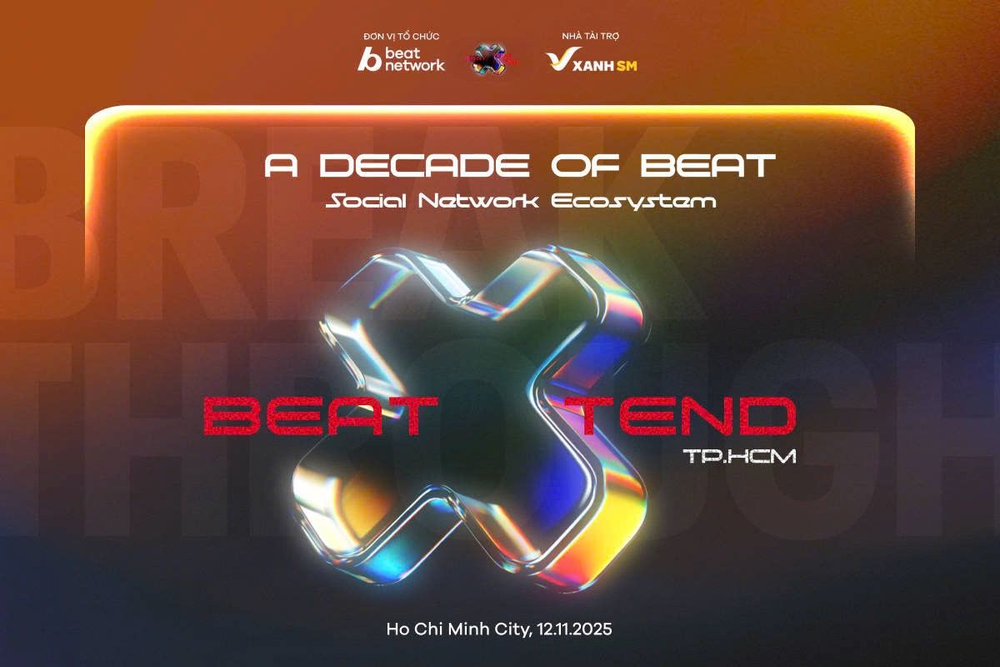 BEAT Network công bố chiến lược "Social Community Solutions" tại sự kiện kỷ niệm 10 năm - BEAT X-Tend - Ảnh 1.
