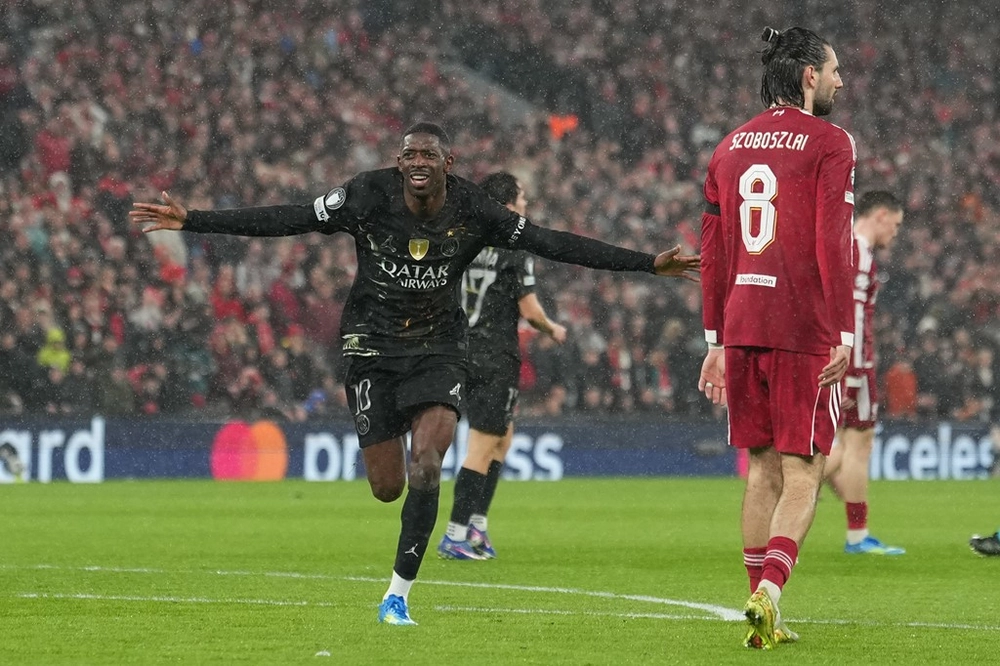 Ousmane Dembele là cơn ác mộng của sân Anfield - Ảnh 1.