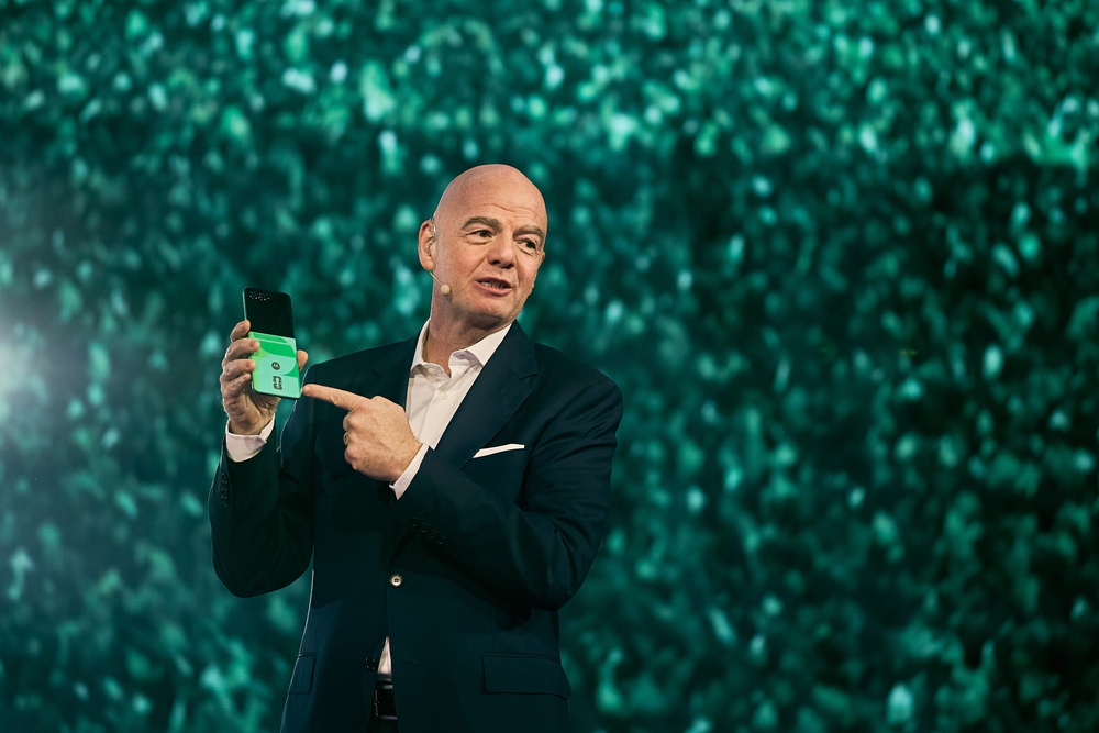 FIFA đưa AI vào World Cup 2026, tạo yếu tố thay đổi cuộc chơi giữa các đội tuyển - Ảnh 1. FIFA đưa AI vào World Cup 2026, tạo yếu tố thay đổi cuộc chơi giữa các đội tuyển - Ảnh 1.