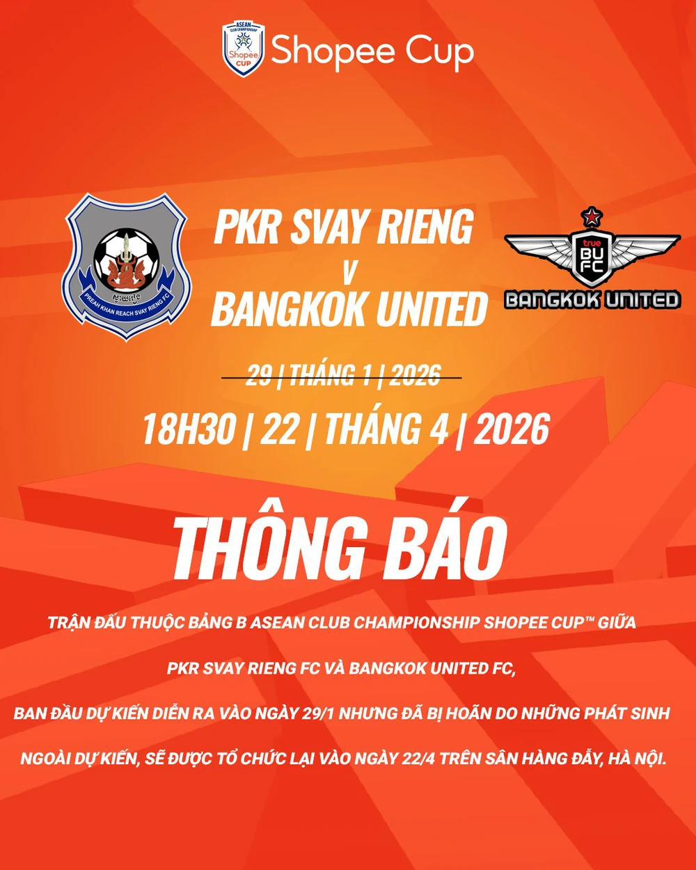 Tin nóng bóng đá Việt hôm nay 15/4: CAHN gia hạn hợp đồng với Thành Long; CLB Thanh Hóa tổn thất lực lượng - Ảnh 2.