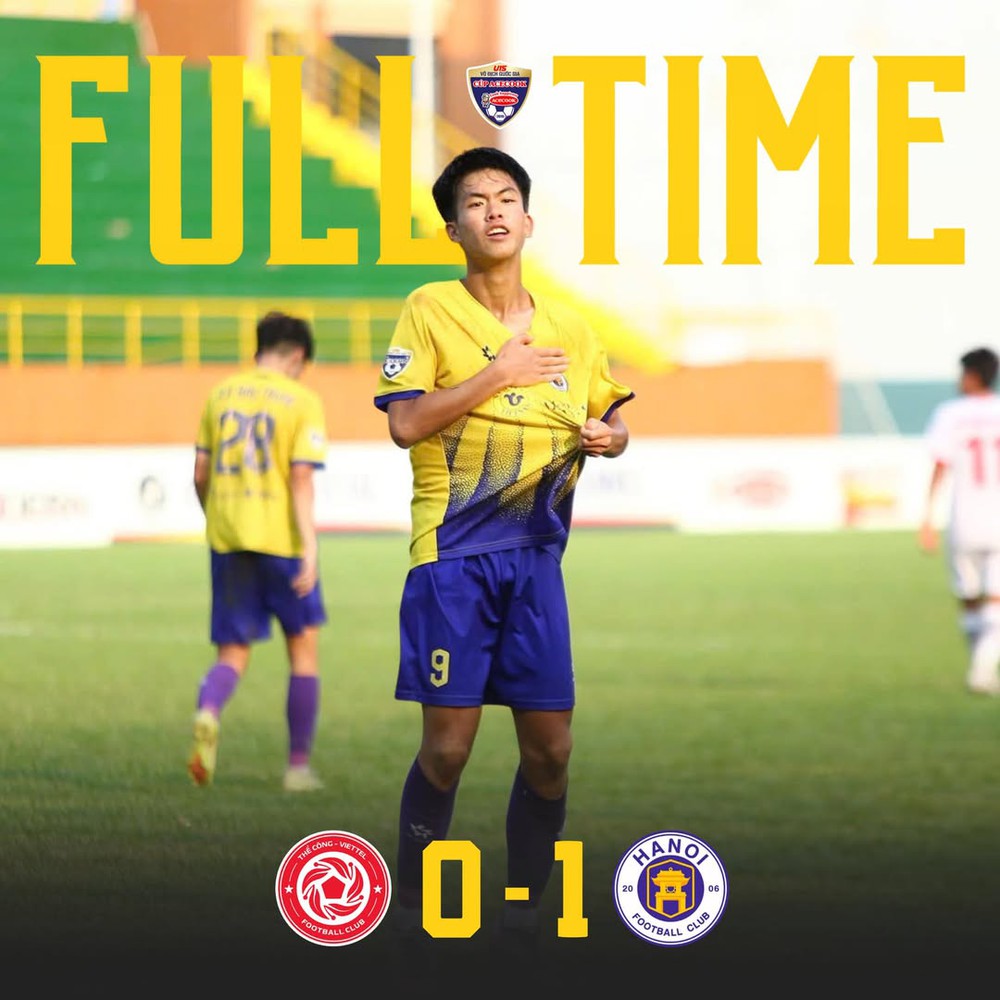 Hà Nội vô địch U15 quốc gia 2026 - Ảnh 1.